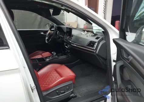 2021 Audi Sq5 Premium Plus Tfsi Quattro Tiptronic из США, поврежденный, VIN WA1B4AFY3M2044742